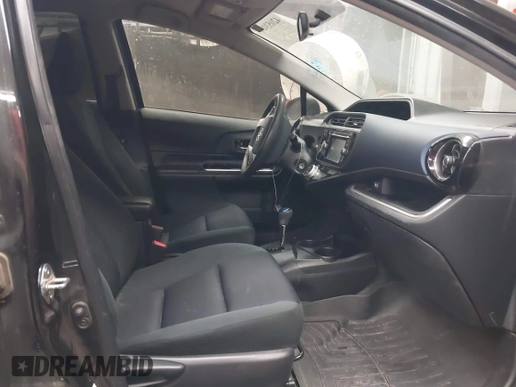 2016 Toyota Prius One with VIN JTDKDTB32G1125284, listed as a IAAI auction lot 42053031 with 146,465 mi miles and . Bid and sale history available at DreamBid. Image 5.