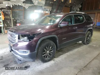 2017 GMC Acadia SLT z VIN 1GKKNULS8HZ223039, wystawiony jako Copart lot #59503255 z przebiegiem 186 577 mil mil oraz Szkoda całkowita • Salvage title. Historia ofert i sprzedaży dostępna na DreamBid. Obrazek 1.