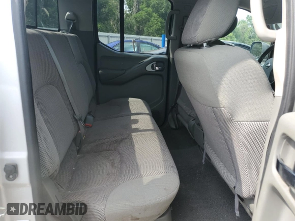 2016 Nissan Frontier S with VIN 1N6AD0ER1GN790743, listed as a Copart auction lot 56455665 with 182,347 mi miles and Salvage title. Bid and sale history available at DreamBid. Image 10.