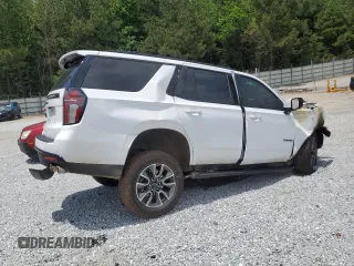 2023 Chevrolet Tahoe Z71 with VIN 1GNSKPKL9PR360836, listed as a Copart auction lot 56227525 with Not provided miles and Non repairable. Bid and sale history available at DreamBid. Image 3.