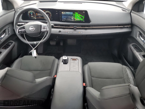 2024 Nissan ARIYA Engage with VIN JN1CF0BB9RM738513, listed as a Copart auction lot 51300815 with 190 mi miles and Salvage Title. Bid and sale history available at DreamBid. Image 8.