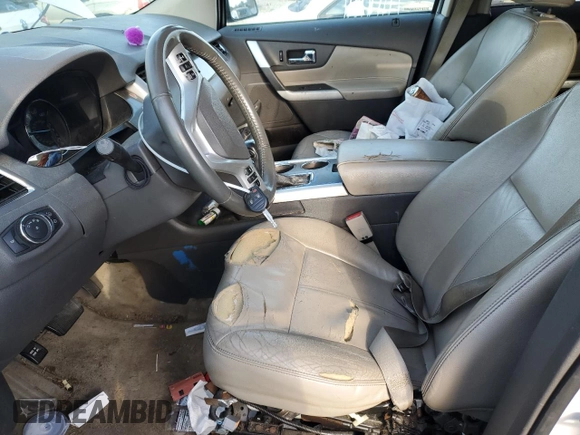 2011 Ford Edge SEL with VIN 2FMDK3JC9BBB06059, listed as a Copart auction lot 49598845 with 0 mi miles and Clean Title. Bid and sale history available at carsss.com. Image 7.
