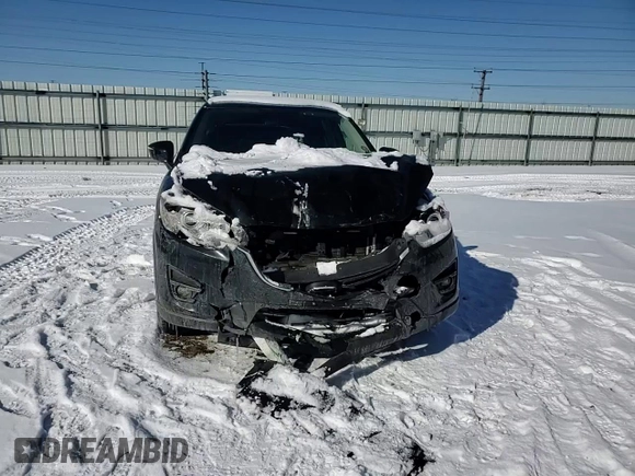 2016 Mazda CX-5 Touring with VIN JM3KE4CY7G0797190, listed as a Copart auction lot 45116385 with 0 mi miles and Salvage Title. Bid and sale history available at carsss.com. Image 10.