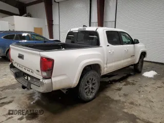 2023 Toyota Tacoma 4WD SR with VIN 3TYCZ5AN3PT144650, listed as a Copart auction lot 43936675 with 11,267 mi miles and Salvage Title. Bid and sale history available at carsss.com. Image 3.