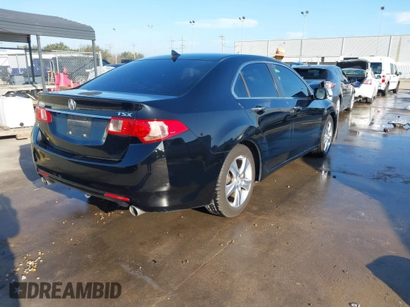 2014 Acura TSX Technology with VIN JH4CU2F63EC004718, listed as a IAAI auction lot 41674747 with 116,293 mi miles and . Bid and sale history available at DreamBid. Image 4.