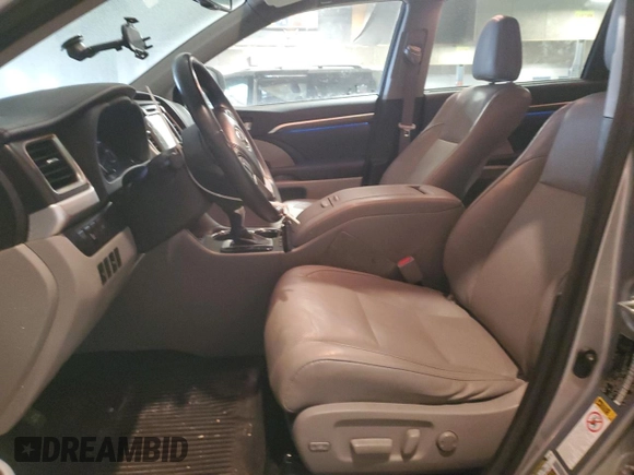 2016 Toyota Highlander Hybrid Limited with VIN 5TDDCRFH5GS016423, listed as a Copart auction lot 88781595 with 126,430 mi miles and Salvage Title. Bid and sale history available at carsss.com. Image 7.