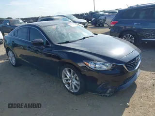 2015 Mazda 6 i Touring with VIN JM1GJ1V55F1202292, listed as a IAAI auction lot 42691026 with 237,813 mi miles and . Bid and sale history available at DreamBid. Image 1.