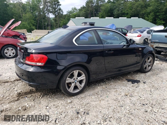 2012 BMW 1 Series 128i с VIN WBAUP7C54CVP23190, выставлен на аукционе Copart как лот 64003595 с пробегом 127 660 миль миль и Чистый • Clean title. История ставок и продаж доступна на DreamBid. Изображение 3.