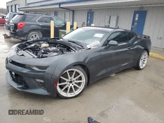 2016 Chevrolet Camaro 2SS with VIN 1G1FH1R78G0192988, listed as a Copart auction lot 44392245 with 19,319 mi miles and Salvage title. Bid and sale history available at DreamBid. Image 1.