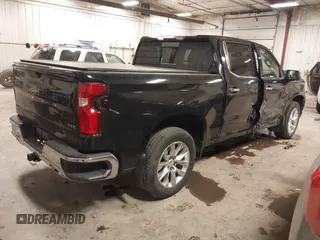 2022 Chevrolet Silverado 1500 LTZ with VIN 1GCUYGET3NZ116589, listed as a IAAI auction lot 41419523 with 82,621 mi miles and . Bid and sale history available at DreamBid. Image 4.