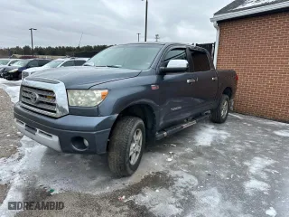 2007 Toyota Tundra LTD with VIN 5TBDV58137S467202, listed as a Copart auction lot 46592905 with 1 mi miles and Clean Title. Bid and sale history available at carsss.com. Image 2.