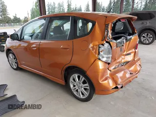 2010 Honda Fit Sport with VIN JHMGE8G41AS005199, listed as a IAAI auction lot 42272621 with 205,682 mi miles and . Bid and sale history available at DreamBid. Image 3.