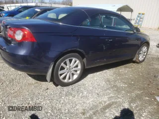 2008 Volkswagen Eos Turbo с VIN WVWBA71F68V050997, выставлен на аукционе Copart как лот 45794175 с пробегом 144 097 миль миль и Чистый • Clean title. История ставок и продаж доступна на DreamBid. Изображение 3.