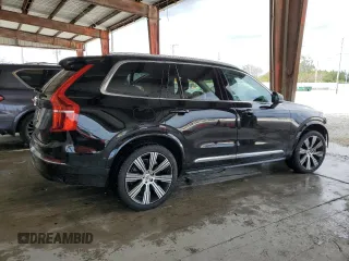 2024 Volvo XC90 Plus Bright Theme with VIN YV4L12PE4R1168459, listed as a Copart auction lot 88982295 with 14,921 mi miles and Non Repairable. Bid and sale history available at DreamBid. Image 3.
