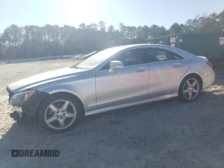 2016 Mercedes-Benz CLS with VIN WDDLJ6HB2GA163732, listed as a Copart auction lot 85947534 with 147,268 mi miles and Salvage Title. Bid and sale history available at carsss.com. Image 1.