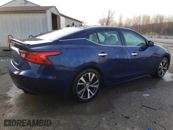 2017 Nissan Maxima SR z VIN 1N4AA6AP7HC400167, wystawiony jako Copart lot #51002585 z przebiegiem 86 170 mil mil oraz Nie do naprawy • Non repairable. Historia ofert i sprzedaży dostępna na DreamBid. Obrazek 3.