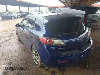 2012 Mazda 3 i Grand Touring with VIN JM1BL1M71C1579012, listed as a IAAI auction lot 41755661 with 168,497 mi miles and . Bid and sale history available at DreamBid. Image 3.