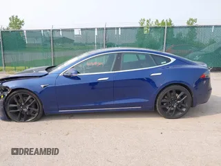 2017 Tesla Model S 100D with VIN 5YJSA1E27HF192505, listed as a IAAI auction lot 42409365 with 111,881 mi miles and . Bid and sale history available at DreamBid. Image 14.