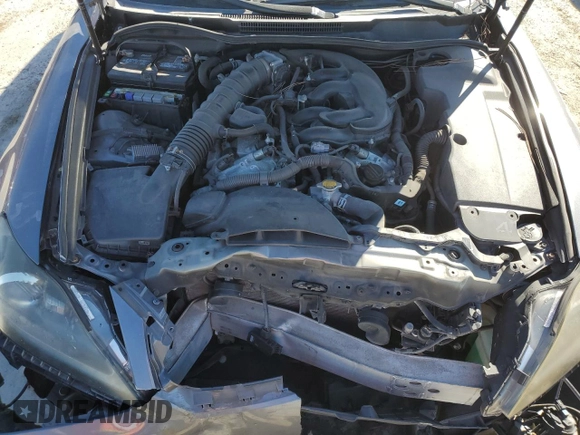 2012 Lexus IS 350 C with VIN JTHFE2C27C2508753, listed as a Copart auction lot 75334724 with 117,212 mi miles and Salvage title. Bid and sale history available at DreamBid. Image 11.