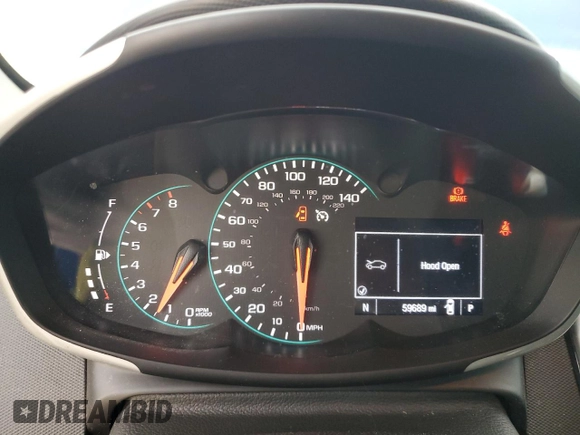 2019 Chevrolet Sonic LT z VIN 1G1JD5SB3K4148300, wystawiony jako Copart lot #52169025 z przebiegiem 59 689 mil mil oraz Szkoda całkowita • Salvage title. Historia ofert i sprzedaży dostępna na DreamBid. Obrazek 9.