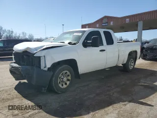 2011 Chevrolet Silverado 1500 Work Truck with VIN 1GCRCPEA9BZ217943, listed as a Copart auction lot 48155045 with 138,678 mi miles and Salvage Title. Bid and sale history available at DreamBid. Image 1.