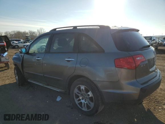 2008 Acura MDX with VIN 2HNYD28298H502824, listed as a Copart auction lot 50374405 with 225,946 mi miles and Salvage Title. Bid and sale history available at DreamBid. Image 2.