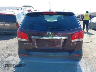 2012 Kia Sorento EX with VIN 5XYKUDA22CG293371, listed as a IAAI auction lot 41869105 with 69,842 mi miles. Bid and sale history available at carsss.com. Image 16.