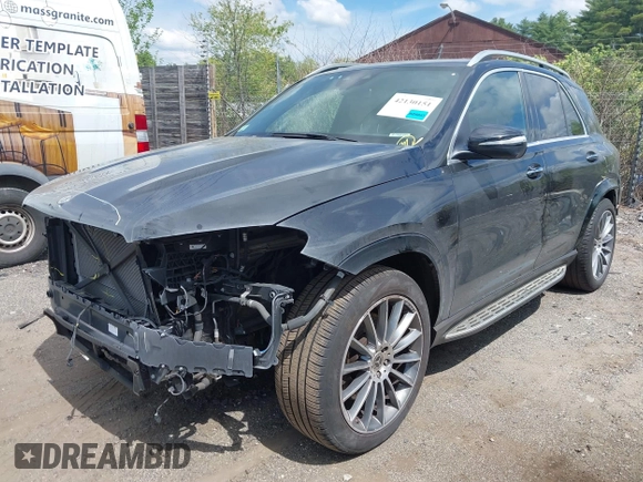 2024 Mercedes-Benz GLE 350 z VIN 4JGFB4FBXRB036375, wystawiony jako IAAI lot #42130151 z przebiegiem 33 424 mil mil oraz . Historia ofert i sprzedaży dostępna na DreamBid. Obrazek 2.