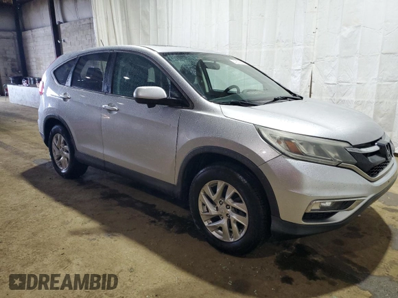 2015 Honda CR-V EX with VIN 5J6RM4H53FL056597, listed as a Copart auction lot 49576885 with 128,326 mi miles and Salvage Title. Bid and sale history available at DreamBid. Image 4.