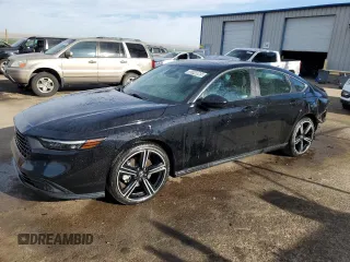 2023 Honda Accord Sport z VIN 1HGCY2F53PA040258, wystawiony jako Copart lot #58348065 z przebiegiem 46 694 mil mil oraz Tytuł czysty. Historia ofert i sprzedaży dostępna na DreamBid. Obrazek 1.