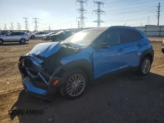2018 Hyundai Kona SEL with VIN KM8K2CAA8JU188977, listed as a Copart auction lot 78459964 with 92,185 mi miles and Salvage Title. Bid and sale history available at carsss.com. Image 1.