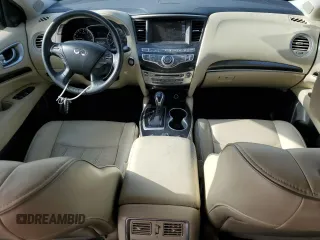 2017 Infiniti QX60 with VIN 5N1DL0MM6HC515158, listed as a Copart auction lot 56573325 with 107,132 mi miles and Clean Title. Bid and sale history available at DreamBid. Image 8.