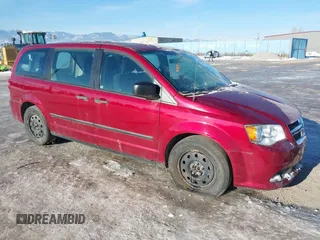 2015 Dodge Grand Caravan SE with VIN 2C4RDGBG3FR512591, listed as a IAAI auction lot 41444804 with Not Provided miles and . Bid and sale history available at DreamBid. Image 1.