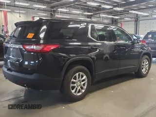 2021 Chevrolet Traverse LT Cloth z VIN 1GNEVGKW5MJ188717, wystawiony jako IAAI lot #42269520 z przebiegiem 86 748 mil mil oraz . Historia ofert i sprzedaży dostępna na DreamBid. Obrazek 1.