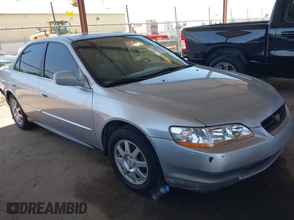 2002 Honda Accord SE z VIN JHMCG66892C011913, wystawiony jako IAAI lot #42323509 z przebiegiem 226 288 mil mil oraz . Historia ofert i sprzedaży dostępna na DreamBid. Obrazek 1.