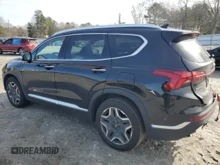 2022 Hyundai Santa Fe Limited with VIN 5NMS44AL5NH418106, listed as a Copart auction lot 88693165 with 48,256 mi miles and Salvage Title. Bid and sale history available at carsss.com. Image 2.
