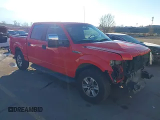 2012 Ford F-150 XL with VIN 1FTEW1CM6CKD07013, listed as a IAAI auction lot 41322499 with 184,291 mi miles. Bid and sale history available at carsss.com. Image 1.