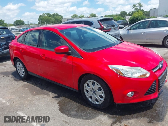 2012 Ford Focus SE with VIN 1FAHP3F23CL270390, listed as a IAAI auction lot 42541829 with 179,787 mi miles and . Bid and sale history available at DreamBid. Image 14.