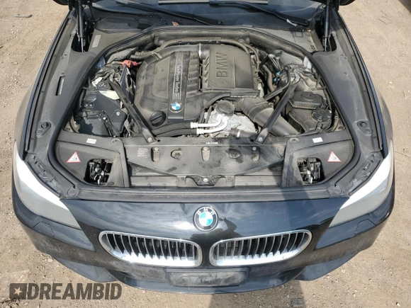 2012 BMW 5 Series 535i xDrive with VIN WBAFU7C59CDU66048, listed as a Copart auction lot 54425735 with 161,224 mi miles and Clean Title. Bid and sale history available at carsss.com. Image 11.