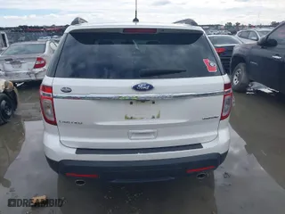 2015 Ford Explorer Limited with VIN 1FM5K7F89FGB06819, listed as a IAAI auction lot 41600497 with 87,652 mi miles. Bid and sale history available at carsss.com. Image 16.