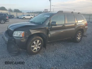 2011 Mitsubishi Endeavor LS with VIN 4A4JN2AS6BE031821, listed as a Copart auction lot 80015964 with 219,004 mi miles and Salvage Title. Bid and sale history available at carsss.com. Image 1.