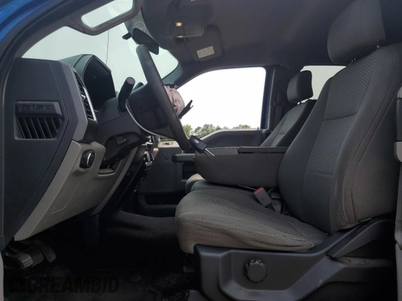 2015 Ford F-150 XLT z VIN 1FTFX1EFXFFA60060, wystawiony jako Copart lot #58876635 z przebiegiem 150 122 mil mil oraz Szkoda całkowita • Salvage title. Historia ofert i sprzedaży dostępna na DreamBid. Obrazek 7.