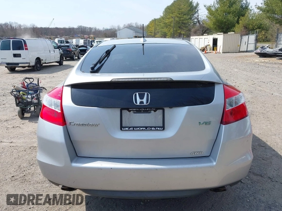 2012 Honda Crosstour EX-L with VIN 5J6TF2H55CL007949, listed as a IAAI auction lot 41790701 with 197,648 mi miles. Bid and sale history available at carsss.com. Image 16.