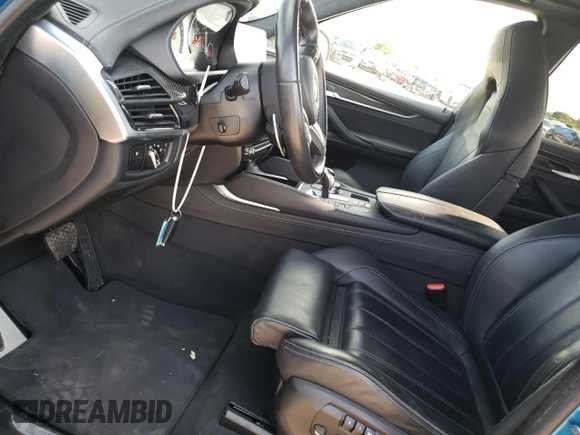 2018 BMW X5 M with VIN 5YMKT6C59J0Y83759, listed as a Copart auction lot 68018813 with 55,794 mi miles. Bid and sale history available at carsss.com. Image 7.