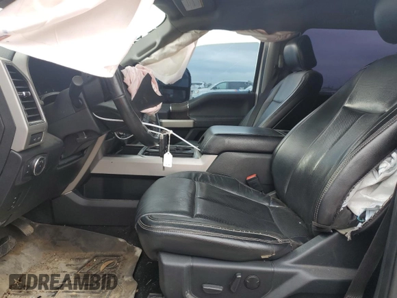 2020 Ford F-250 XL with VIN 1FT7W2BT2LED04826, listed as a Copart auction lot 50761145 with Not provided miles and Salvage title. Bid and sale history available at DreamBid. Image 7.