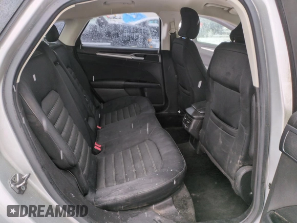 2015 Ford Fusion SE with VIN 3FA6P0HD8FR257984, listed as a Copart auction lot 83854044 with 127,600 mi miles and Salvage Title. Bid and sale history available at DreamBid. Image 10.