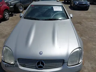 2001 Mercedes-Benz SLK 230 Kompressor with VIN WDBKK49F61F176176, listed as a IAAI auction lot 42467204 with 108,030 mi miles and . Bid and sale history available at DreamBid. Image 6.
