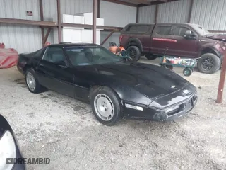 1986 Chevrolet Corvette with VIN 1G1YY0784G5117691, listed as a IAAI auction lot 41977287 with 97,212 mi miles. Bid and sale history available at carsss.com. Image 1.