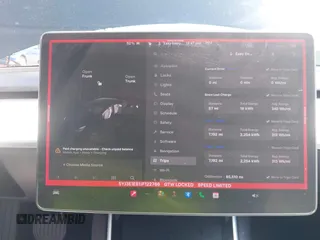 2018 Tesla Model 3 Long Range Battery with VIN 5YJ3E1EB1JF122786, listed as a IAAI auction lot 42010451 with 85,510 mi miles and . Bid and sale history available at DreamBid. Image 7.