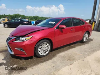 2018 Lexus ES 350 with VIN 58ABK1GG0JU095136, listed as a Copart auction lot 64202365 with 88,811 mi miles and Salvage title. Bid and sale history available at DreamBid. Image 1.